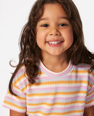 Rip Curl | Rainbow Tropic Knit Tee - Girl (1-8 years)