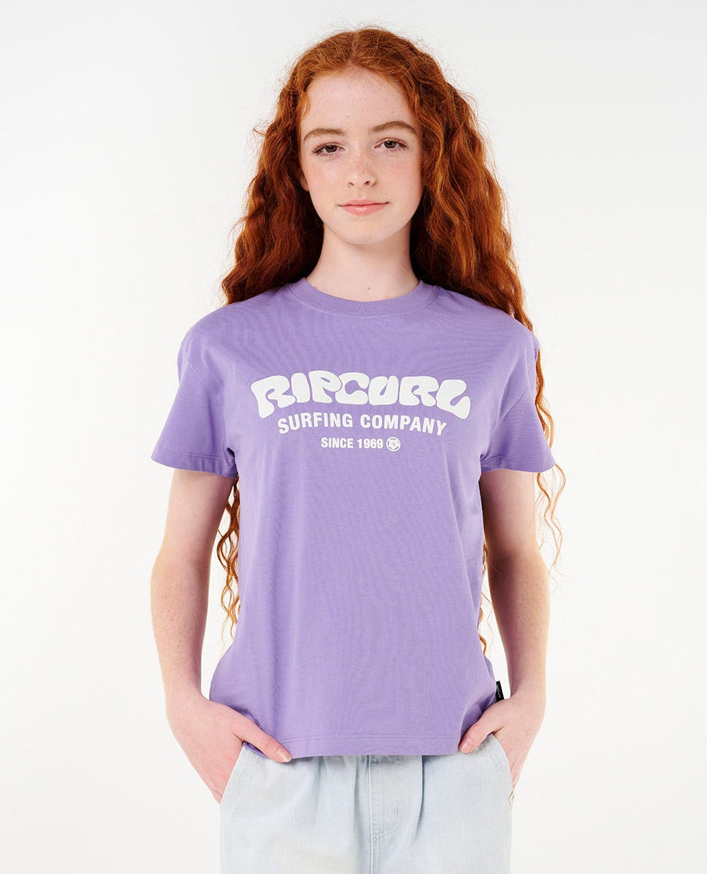 Rip Curl | Surf Puff Relaxed Tee - Girls (8-14 years)