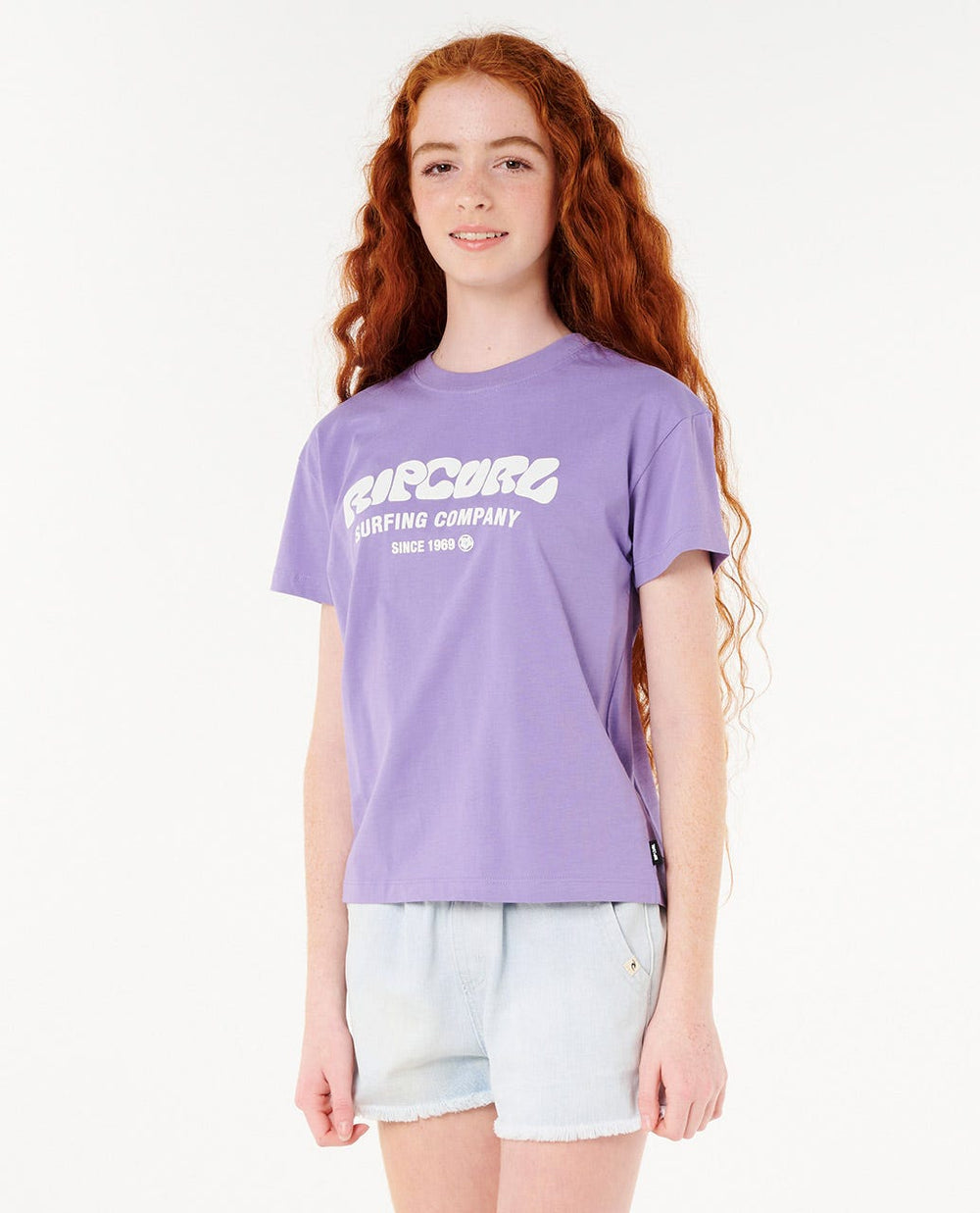 Rip Curl | Surf Puff Relaxed Tee - Girls (8-14 years)