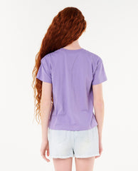 Rip Curl | Surf Puff Relaxed Tee - Girls (8-14 years)