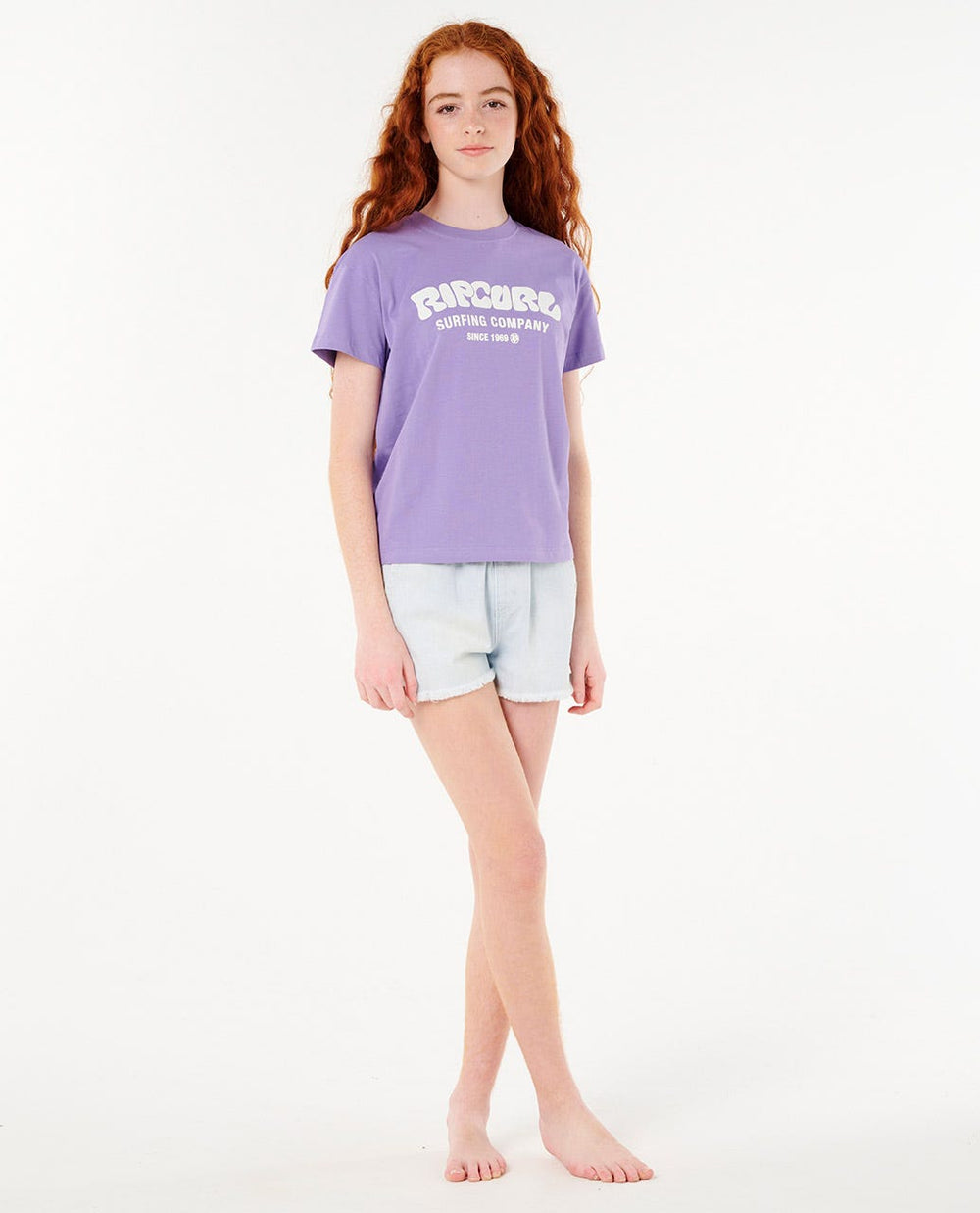 Rip Curl | Surf Puff Relaxed Tee - Girls (8-14 years)
