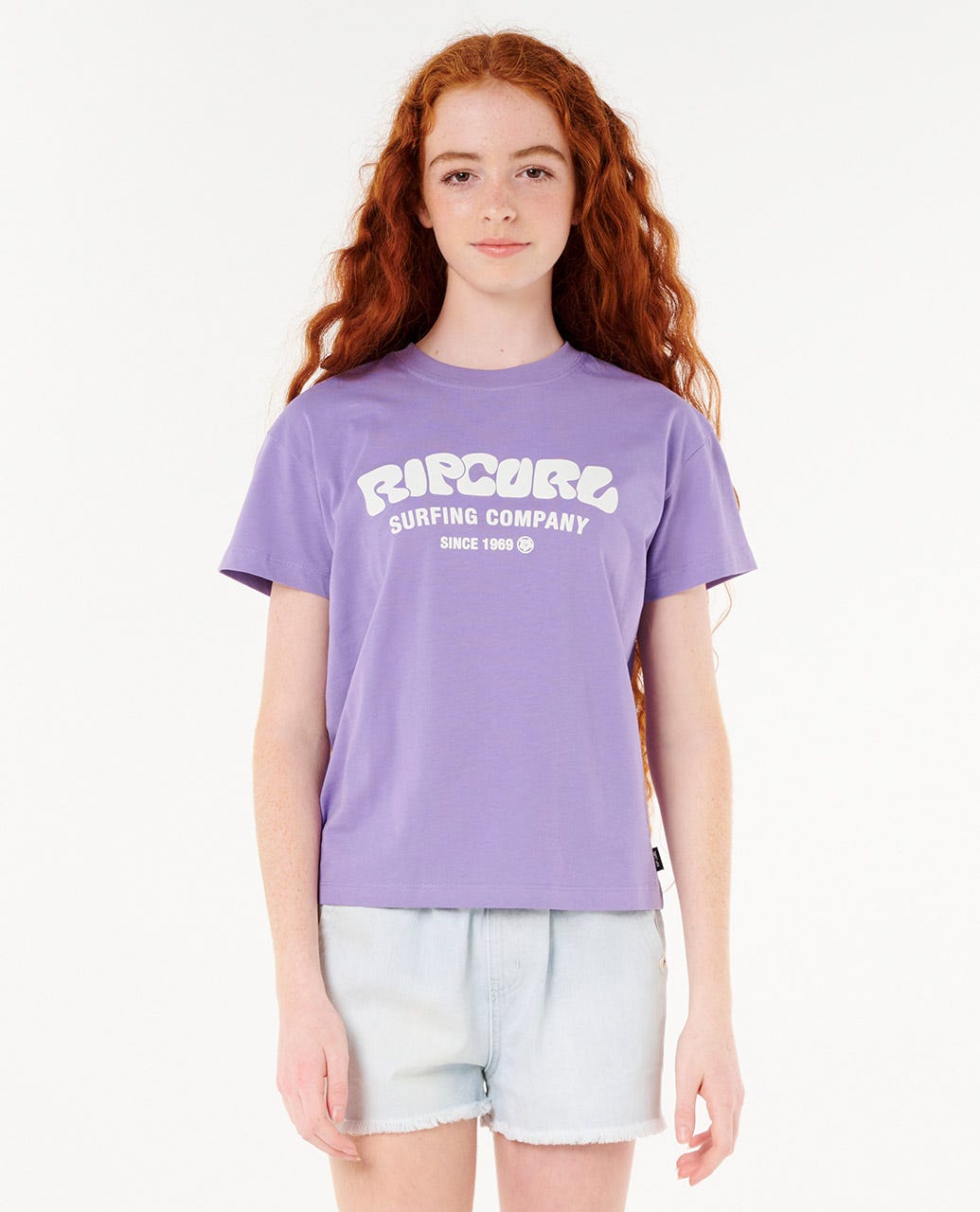 Rip Curl | Surf Puff Relaxed Tee - Girls (8-14 years)
