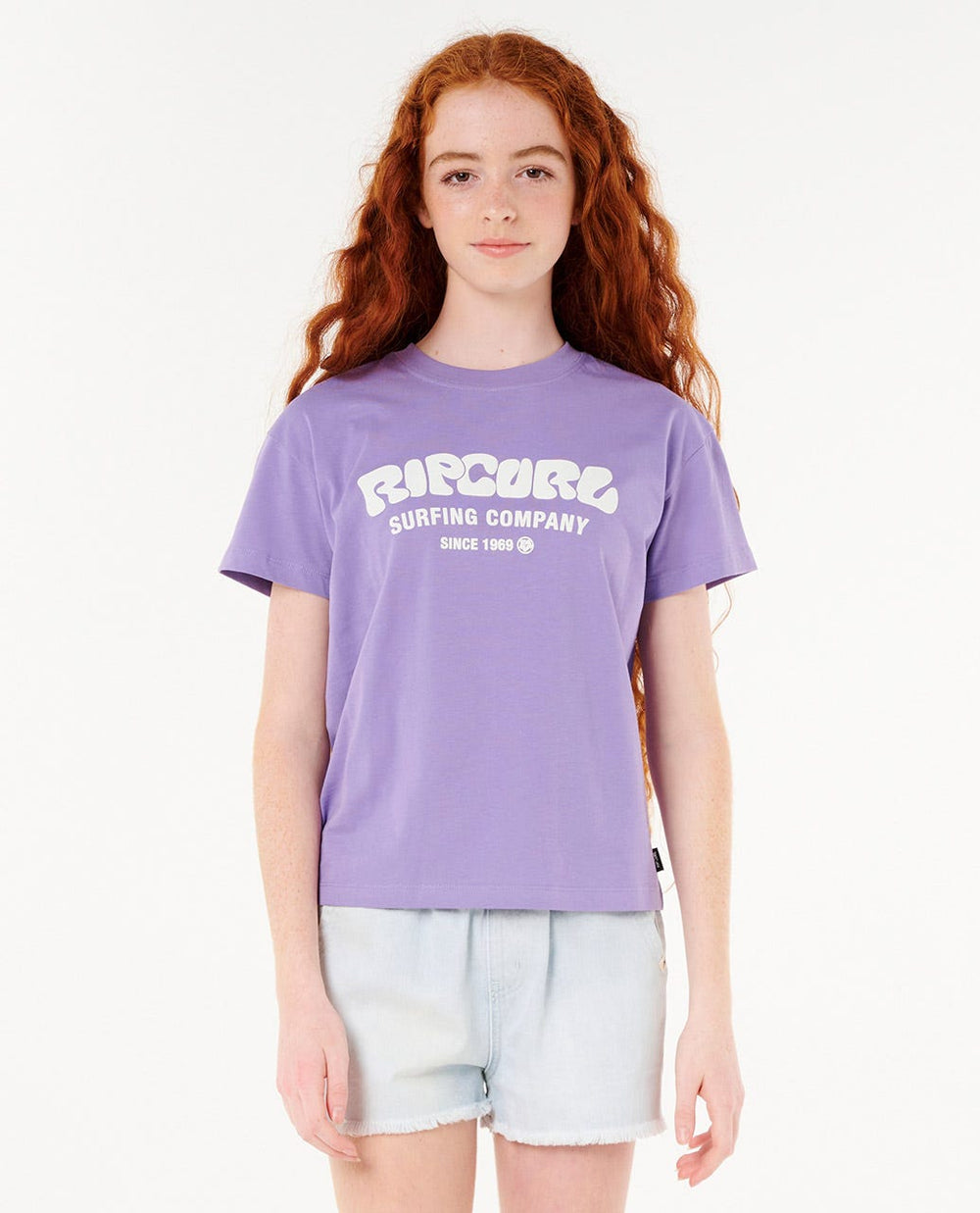 Rip Curl | Surf Puff Relaxed Tee - Girls (8-14 years)