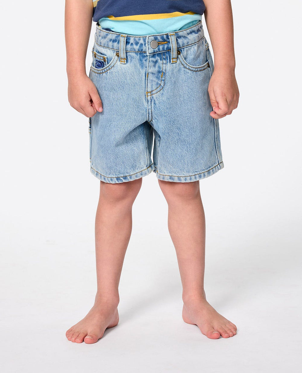 Rip Curl | Hyped Up Denim Short - Kids (1-8 years)