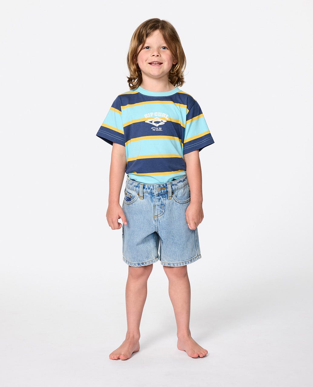 Rip Curl | Hyped Up Denim Short - Kids (1-8 years)