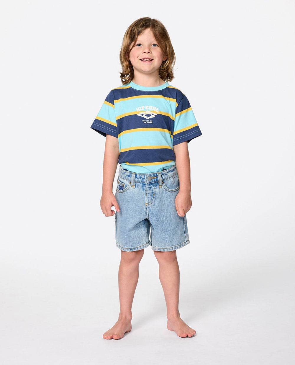 Rip Curl | Hyped Up Denim Short - Kids (1-8 years)