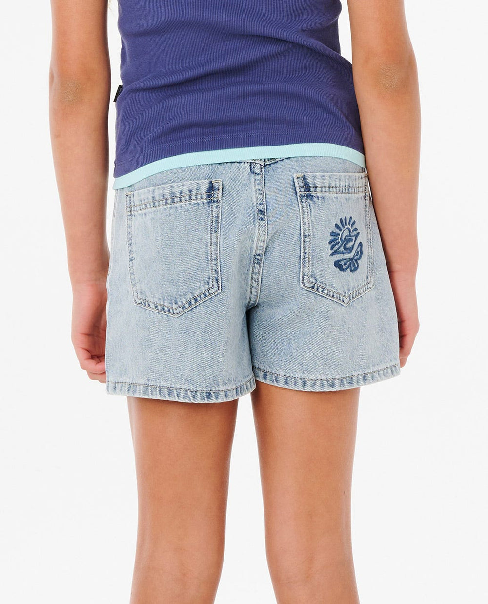 Rip Curl | Tabby Denim Short - Girls (8-14 years)