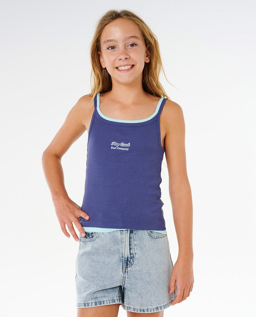 Rip Curl | Tabby Denim Short - Girls (8-14 years)
