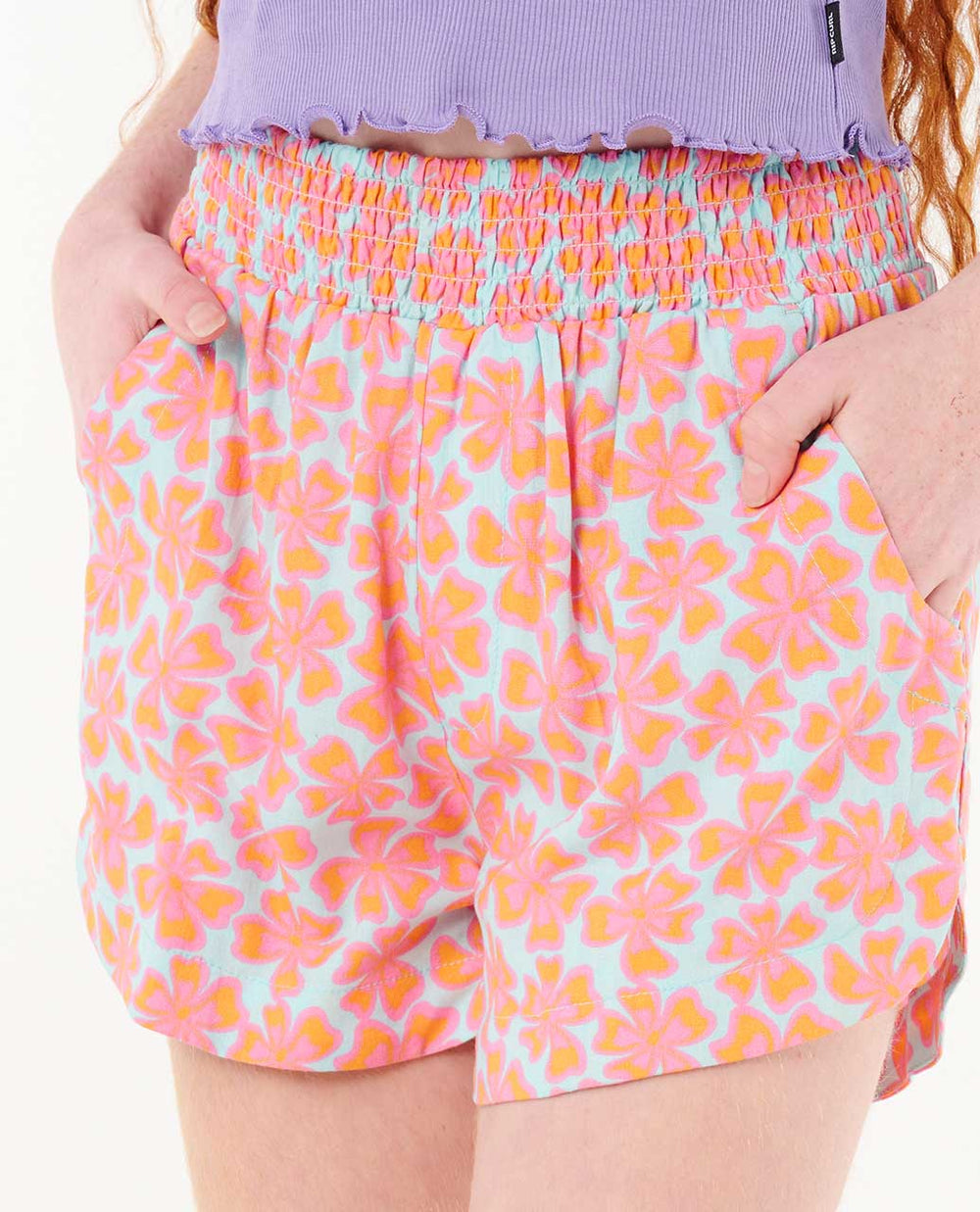 Rip Curl | Neon Isles Floral Short - Girl (8-14 years)