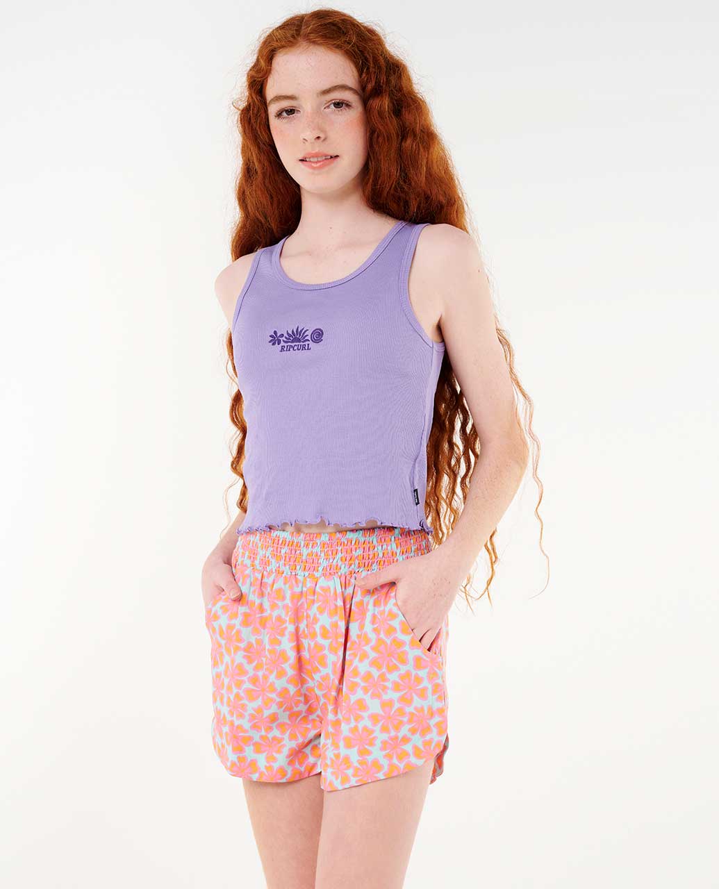 Rip Curl | Neon Isles Floral Short - Girl (8-14 years)