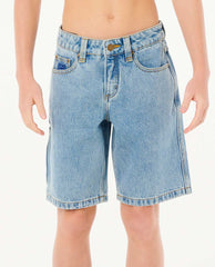 Rip Curl | Hyped Up 20" Denim Walkshort - Kids (8-16 years)