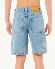 Rip Curl | Hyped Up 20" Denim Walkshort - Kids (8-16 years)
