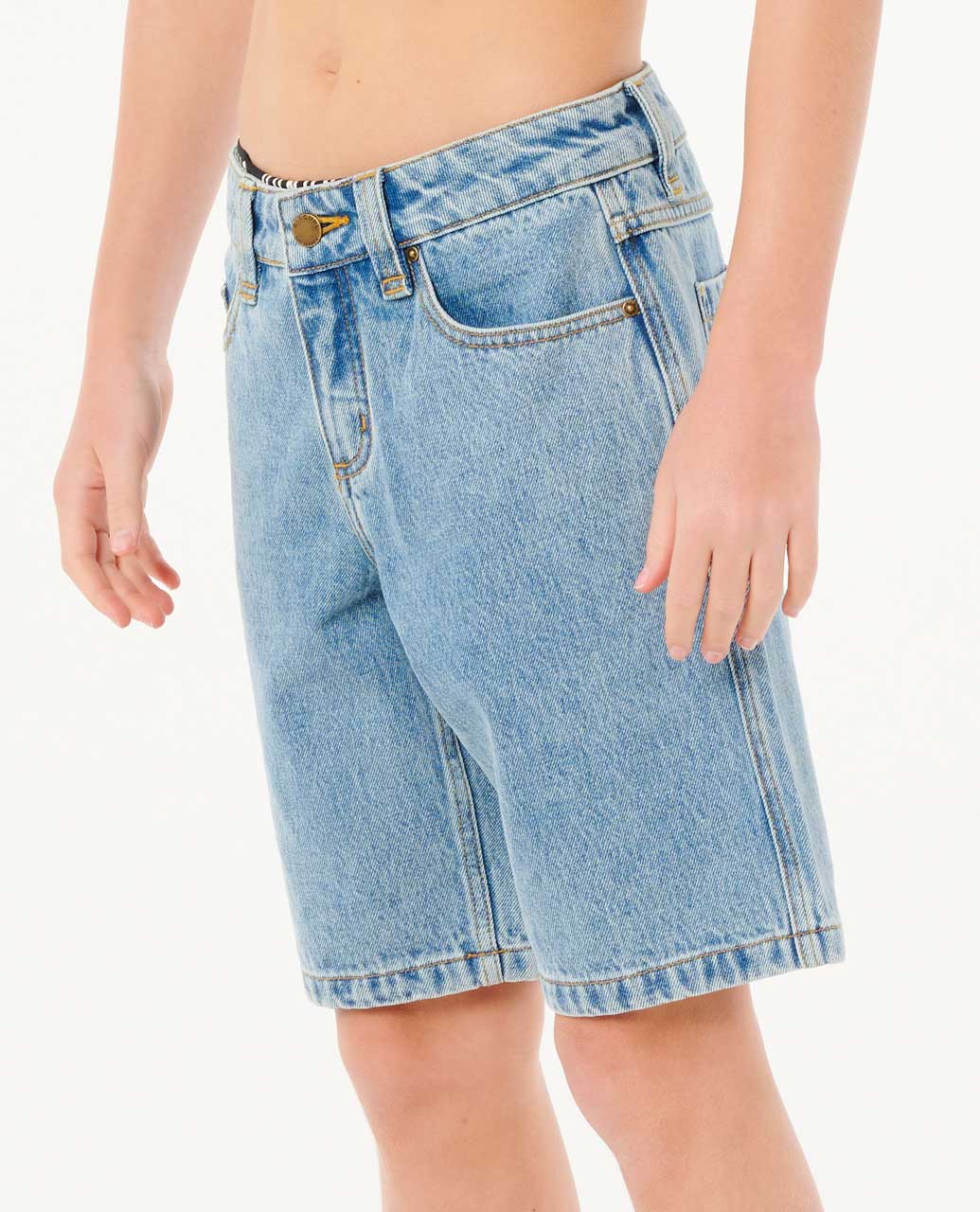 Rip Curl | Hyped Up 20" Denim Walkshort - Kids (8-16 years)