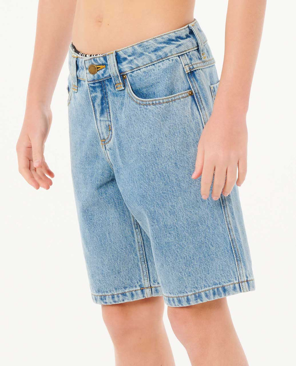 Rip Curl | Hyped Up 20" Denim Walkshort - Kids (8-16 years)