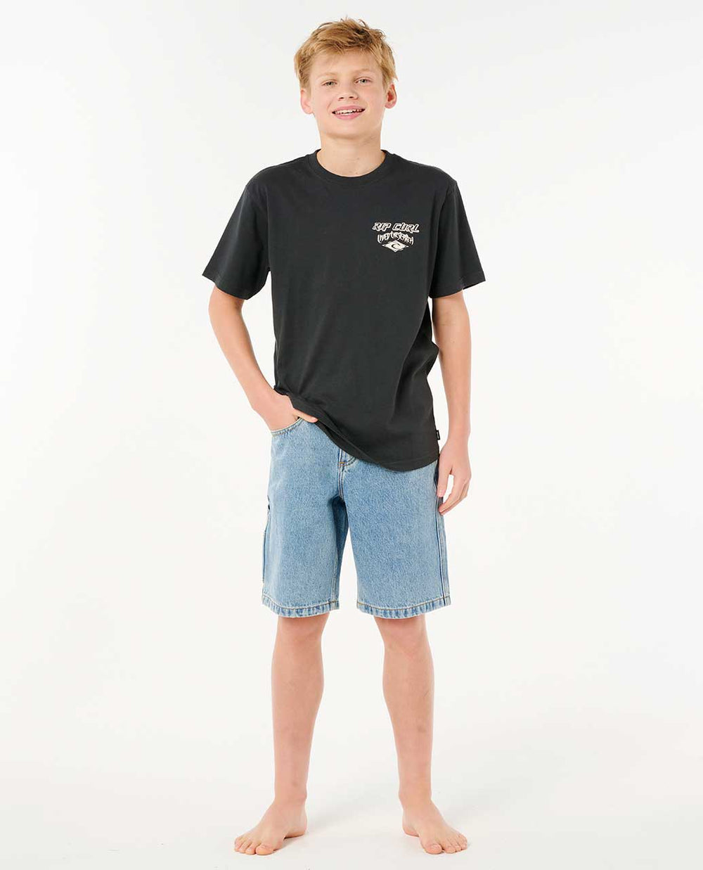 Rip Curl | Hyped Up 20" Denim Walkshort - Kids (8-16 years)