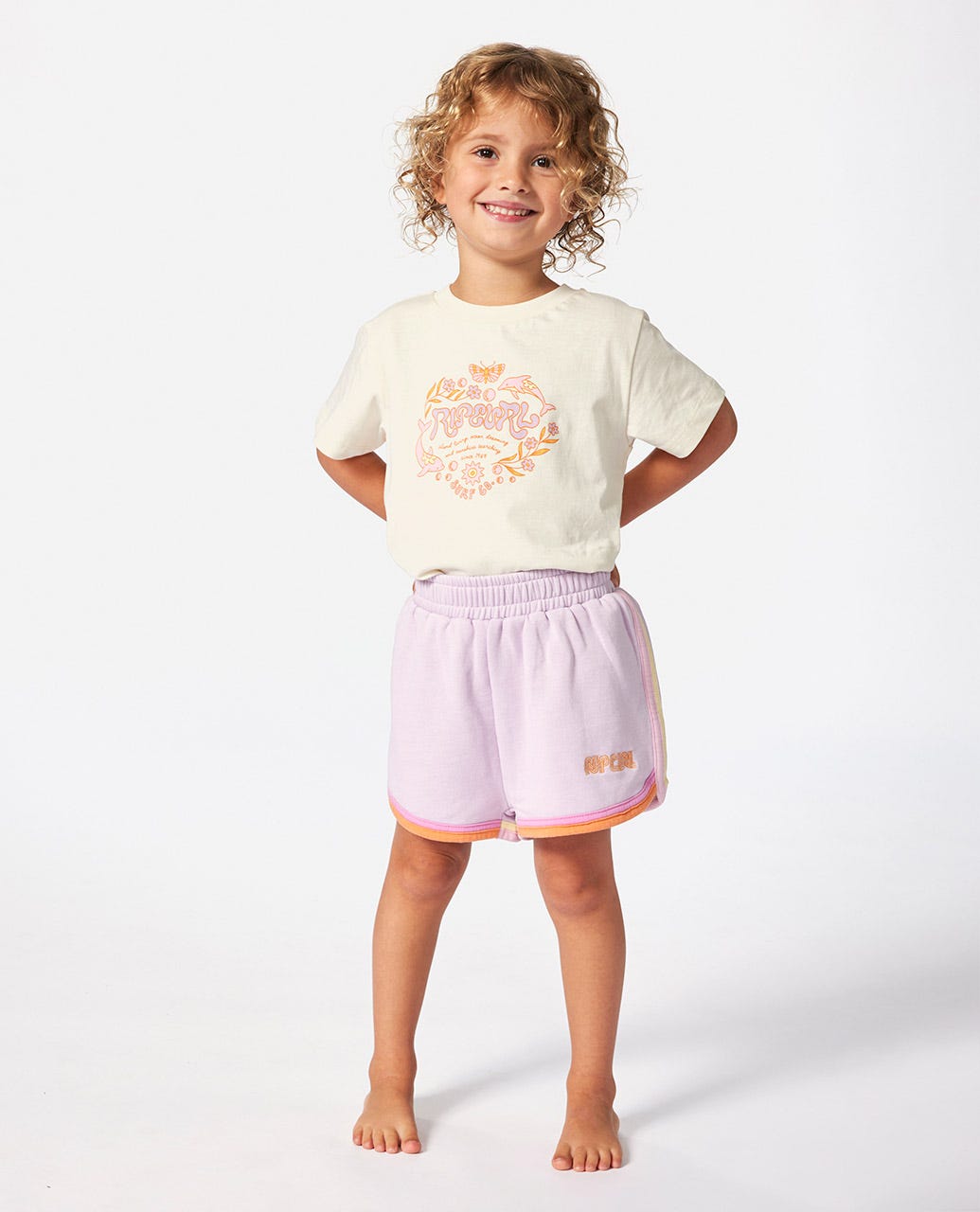 Rip Curl | Surf Revival Fleece Short - Girls (1-8 years)