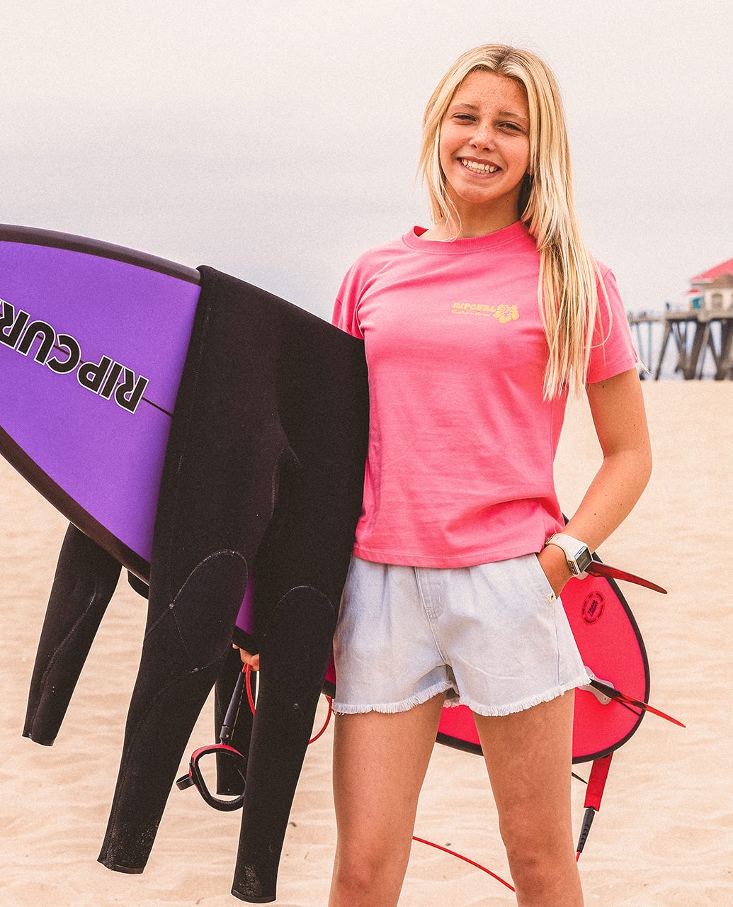 Rip Curl | Tara Short - Girls (8 - 14 years)