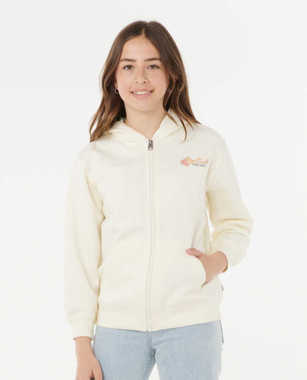 Rip Curl | Waikiki Zip Through Jacket - Girls (8-14 years)