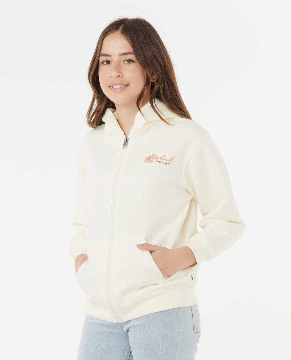 Rip Curl | Waikiki Zip Through Jacket - Girls (8-14 years)