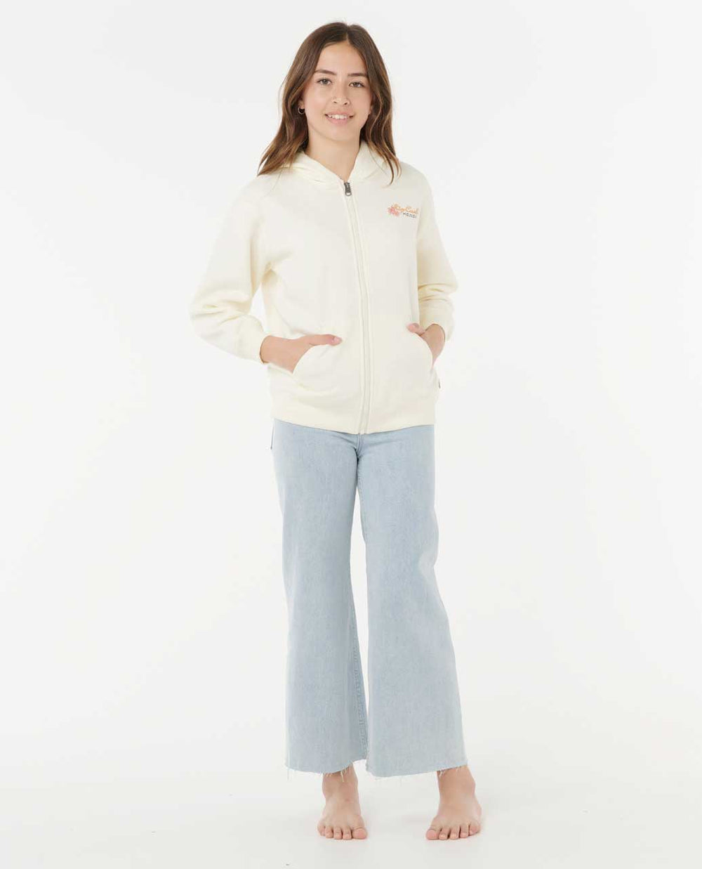 Rip Curl | Waikiki Zip Through Jacket - Girls (8-14 years)