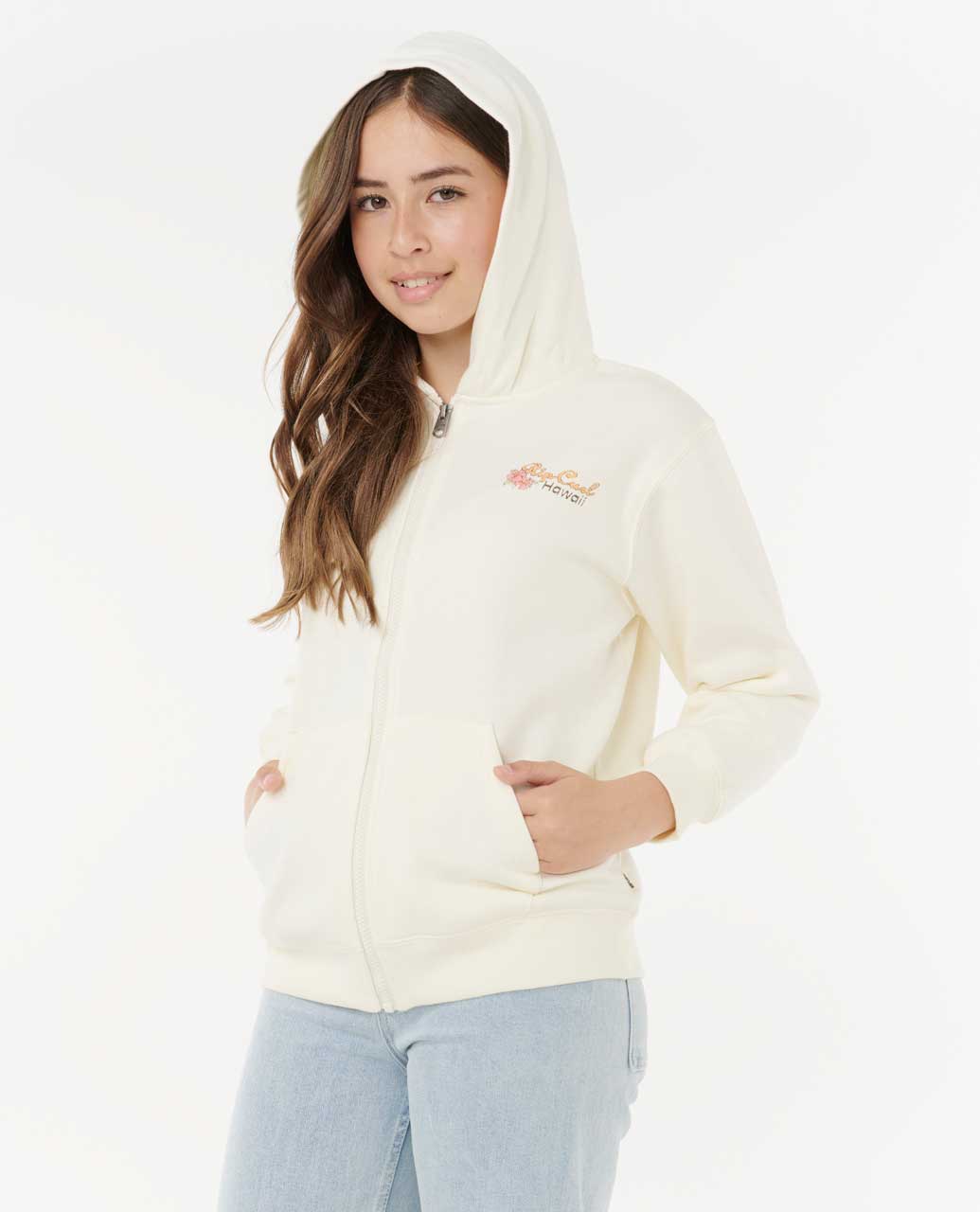 Rip Curl | Waikiki Zip Through Jacket - Girls (8-14 years)