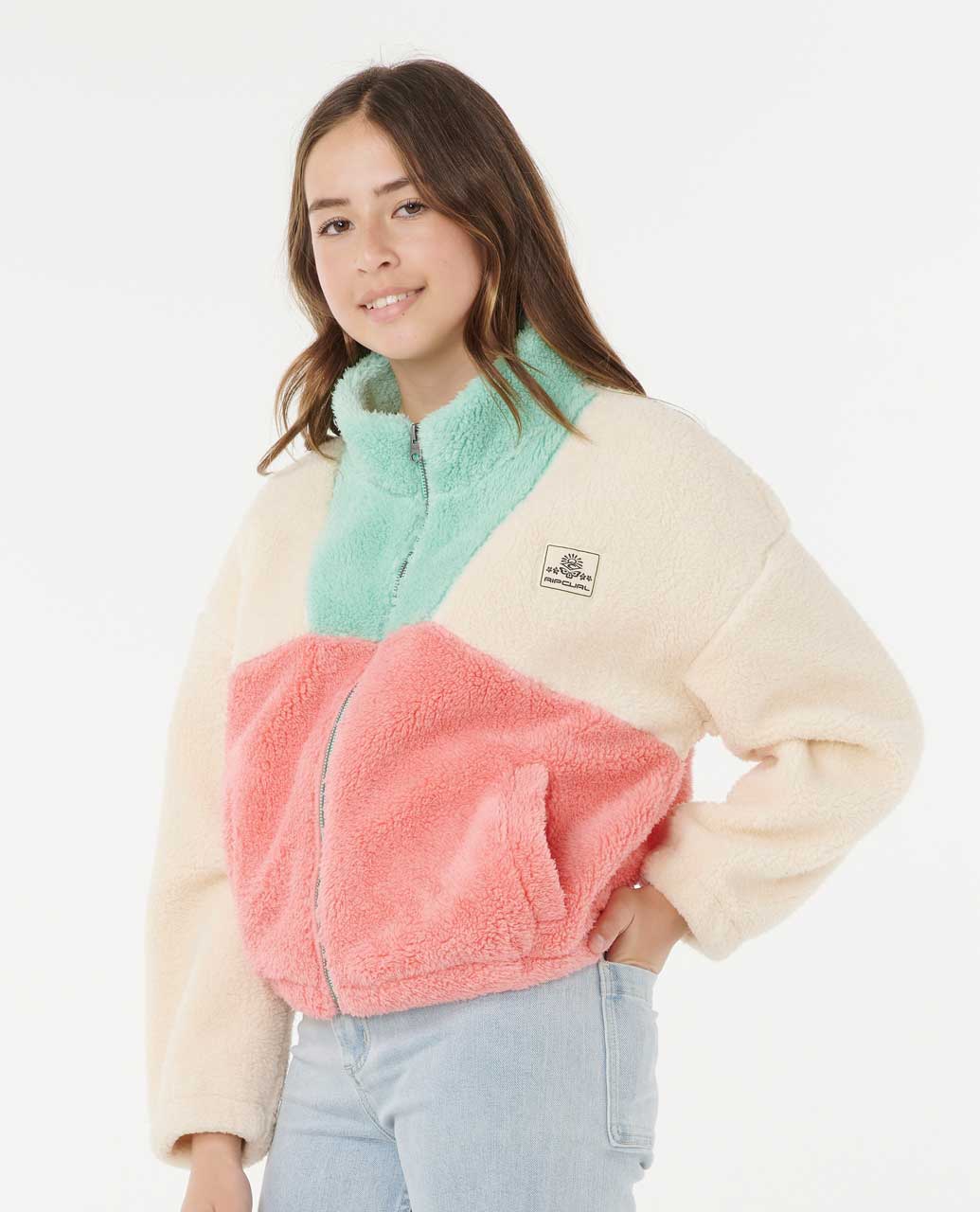 Rip Curl | Block Party Polar Fleece - Girls (8-16 years)