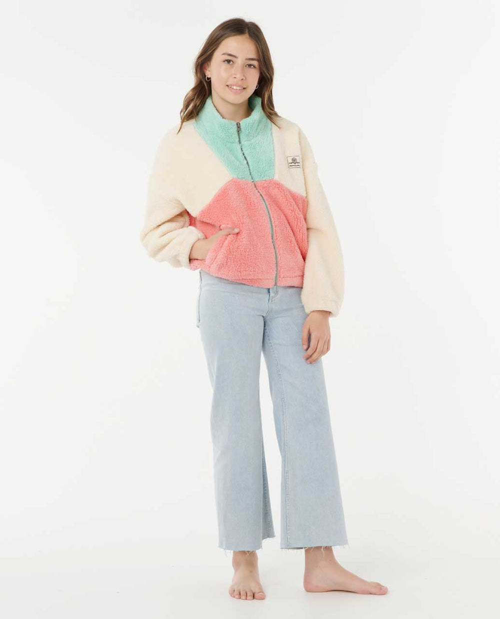Rip Curl | Block Party Polar Fleece - Girls (8-16 years)
