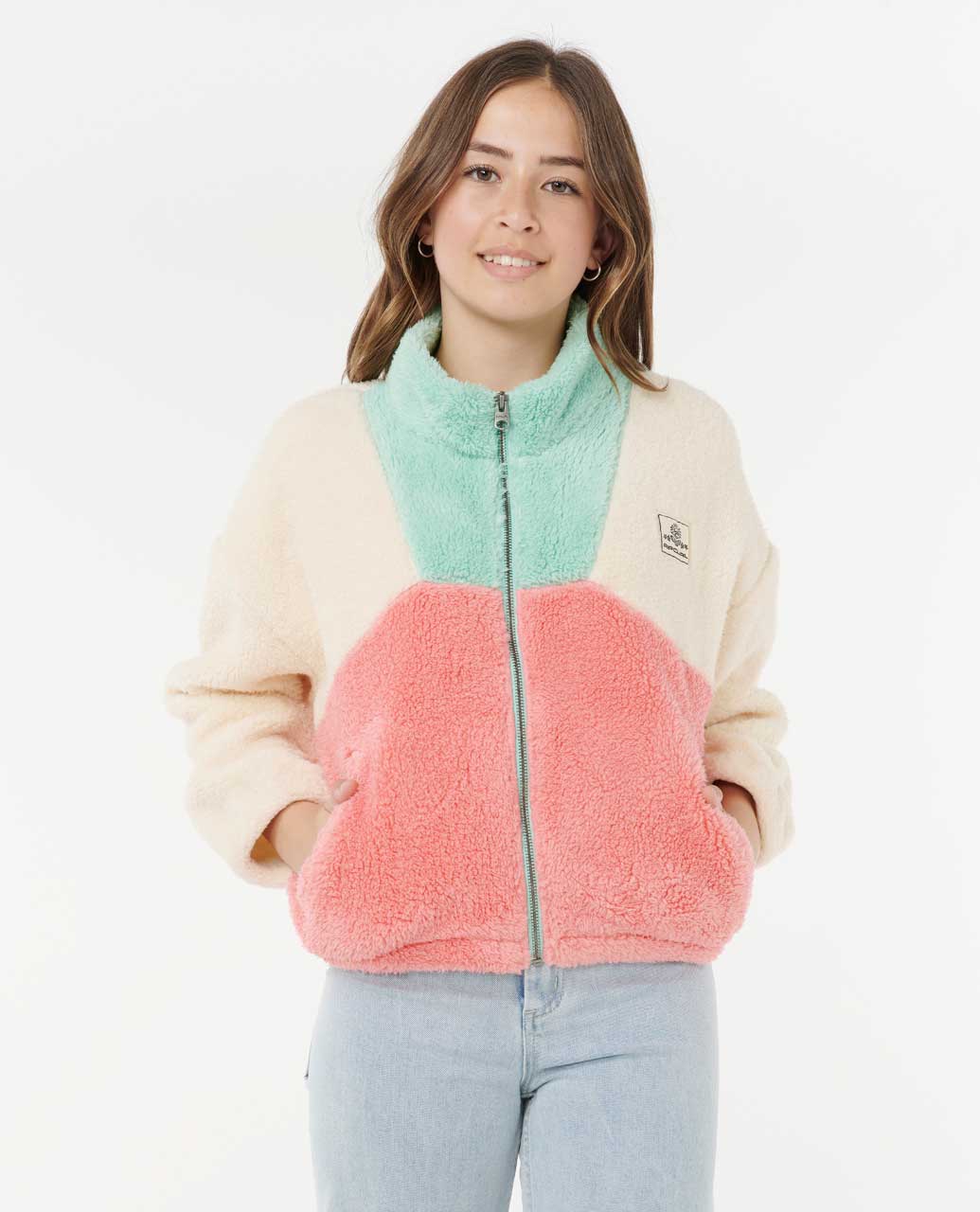 Rip Curl | Block Party Polar Fleece - Girls (8-16 years)