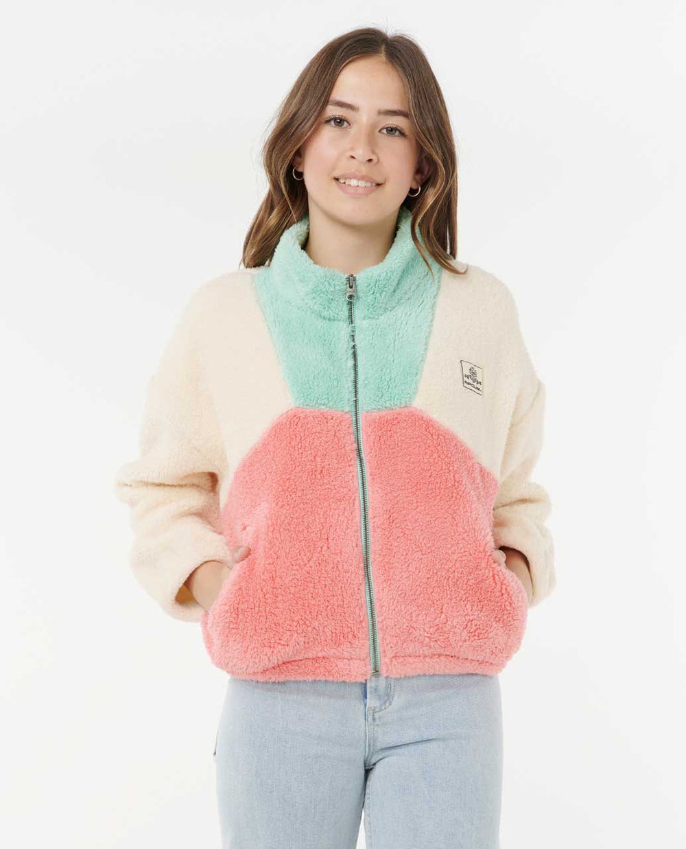Rip Curl | Block Party Polar Fleece - Girls (8-16 years)
