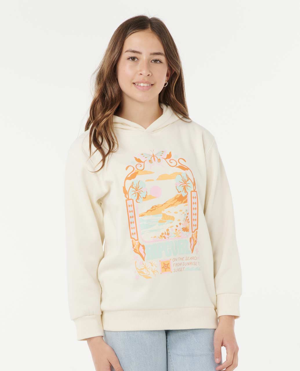 Rip Curl | Sunset Skies Hood - Girls (8-14 years)