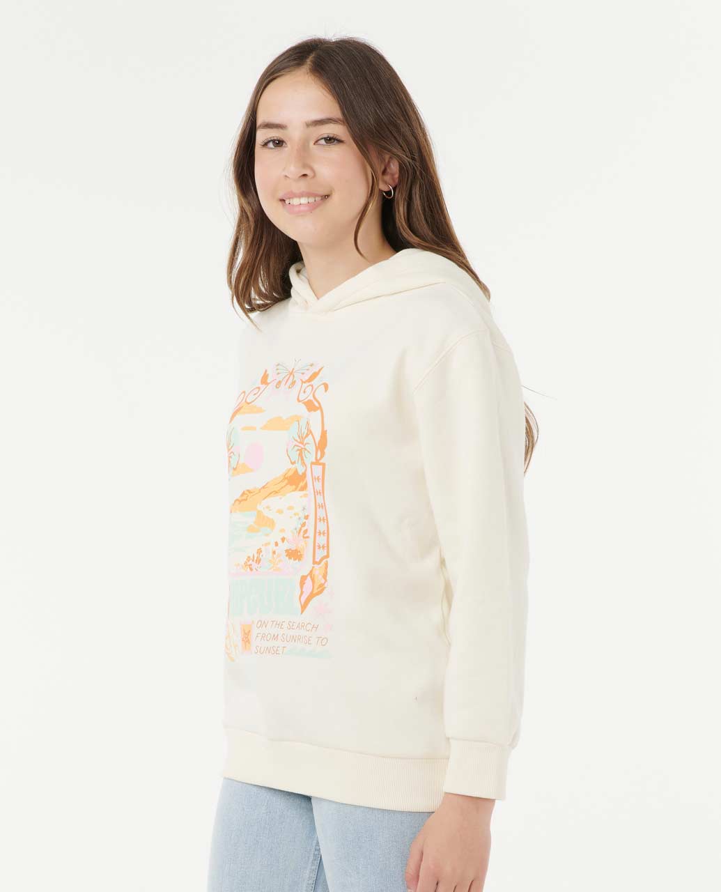 Rip Curl | Sunset Skies Hood - Girls (8-14 years)
