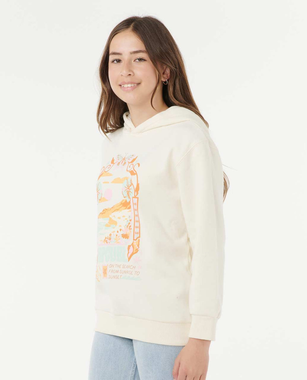 Rip Curl | Sunset Skies Hood - Girls (8-14 years)
