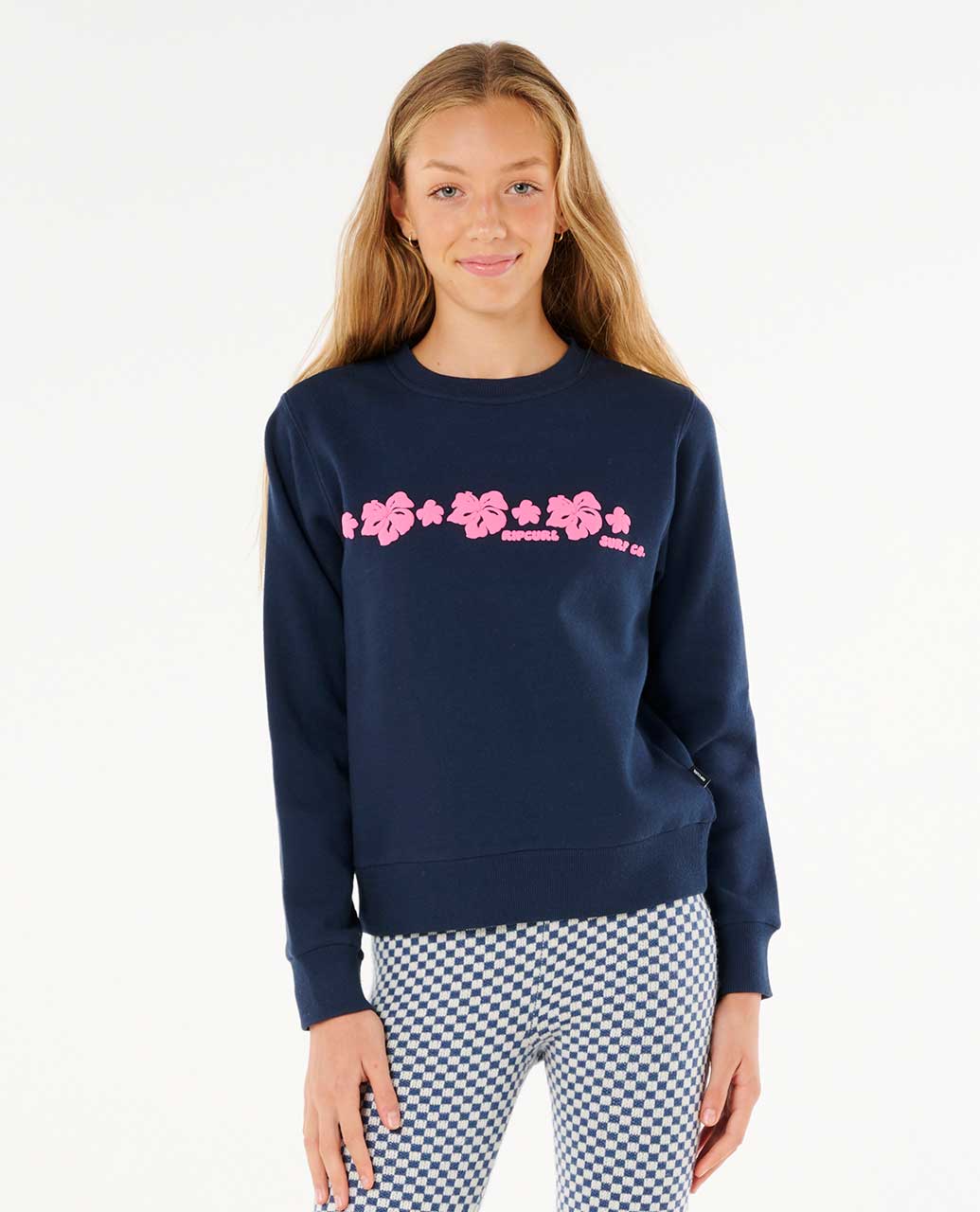 Rip Curl | Neon Isles Hibiscus Crew - Girl (8-14 years)