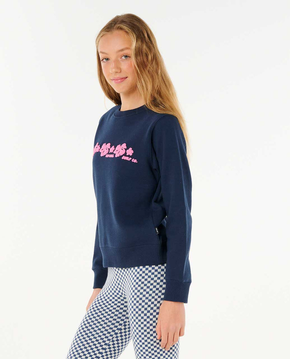 Rip Curl | Neon Isles Hibiscus Crew - Girl (8-14 years)