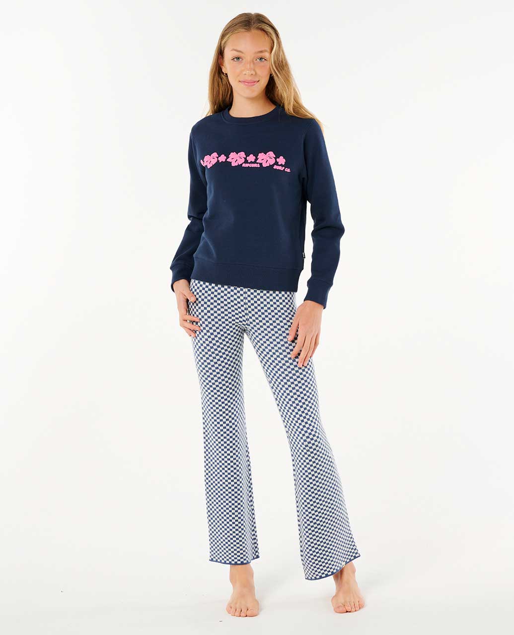 Rip Curl | Neon Isles Hibiscus Crew - Girl (8-14 years)