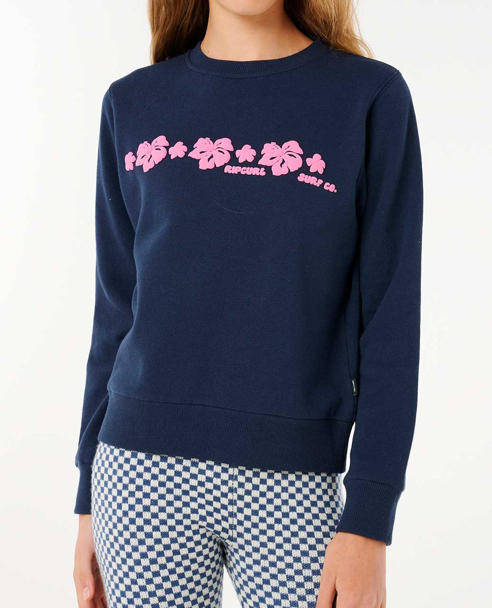 Rip Curl | Neon Isles Hibiscus Crew - Girl (8-14 years)