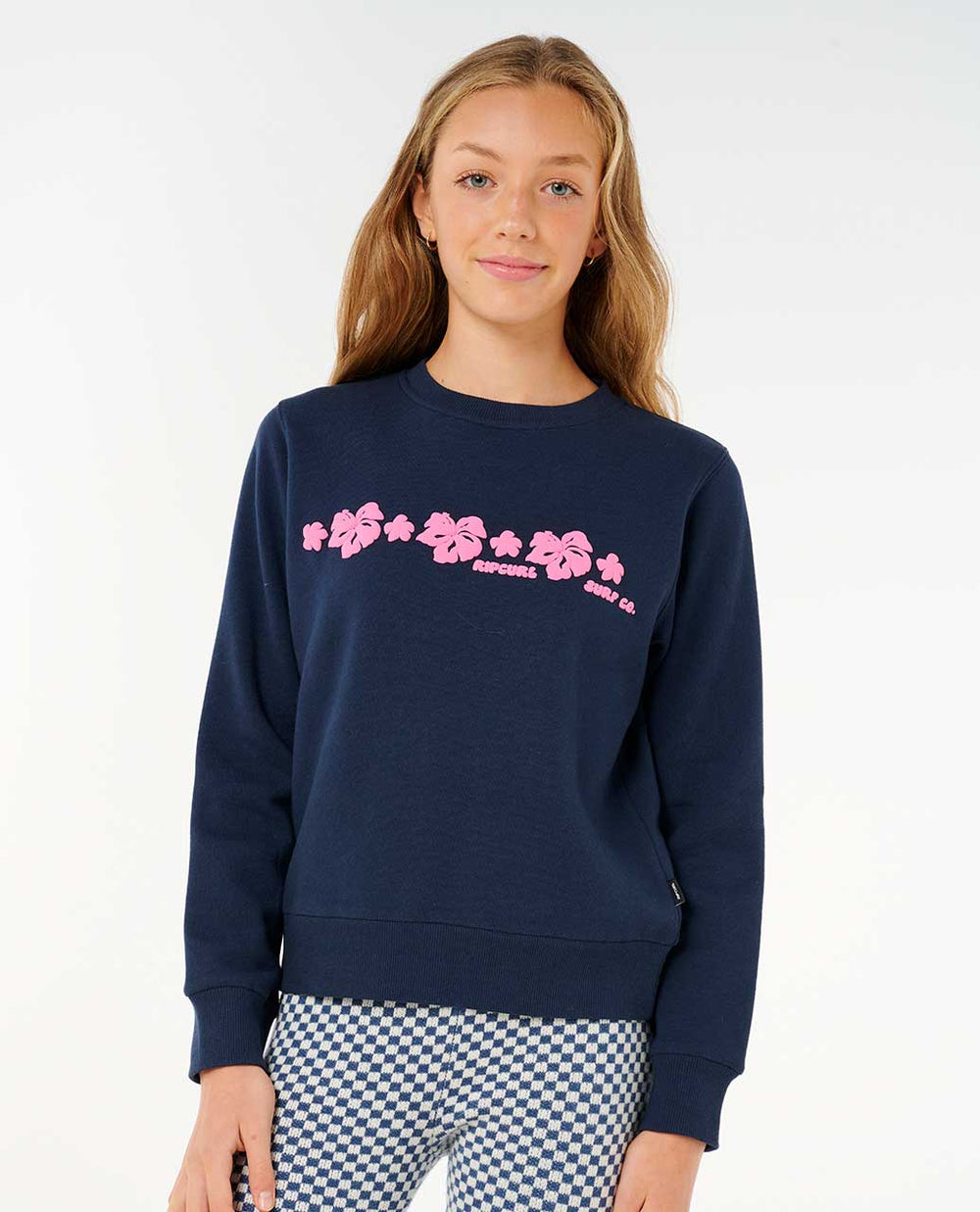 Rip Curl | Neon Isles Hibiscus Crew - Girl (8-14 years)