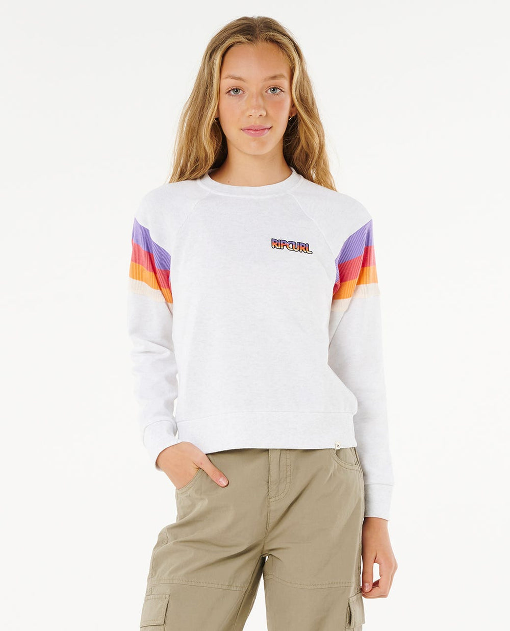 Rip Curl | Las Dalias Raglan Crew - Girl (8-14 years)