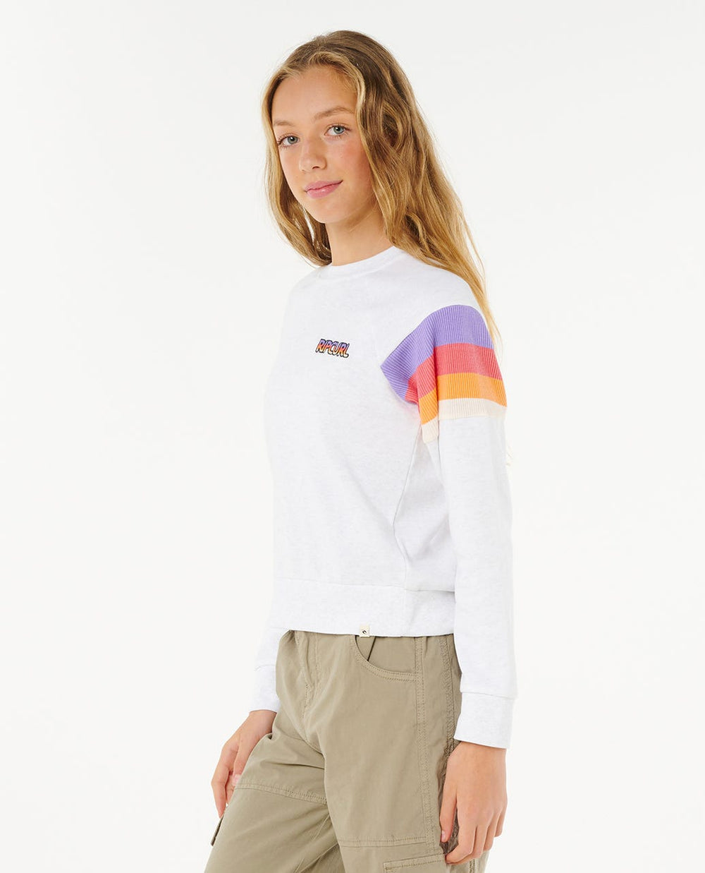 Rip Curl | Las Dalias Raglan Crew - Girl (8-14 years)