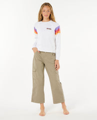 Rip Curl | Las Dalias Raglan Crew - Girl (8-14 years)