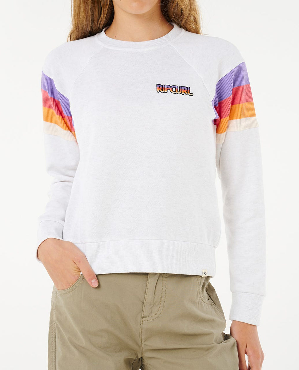 Rip Curl | Las Dalias Raglan Crew - Girl (8-14 years)