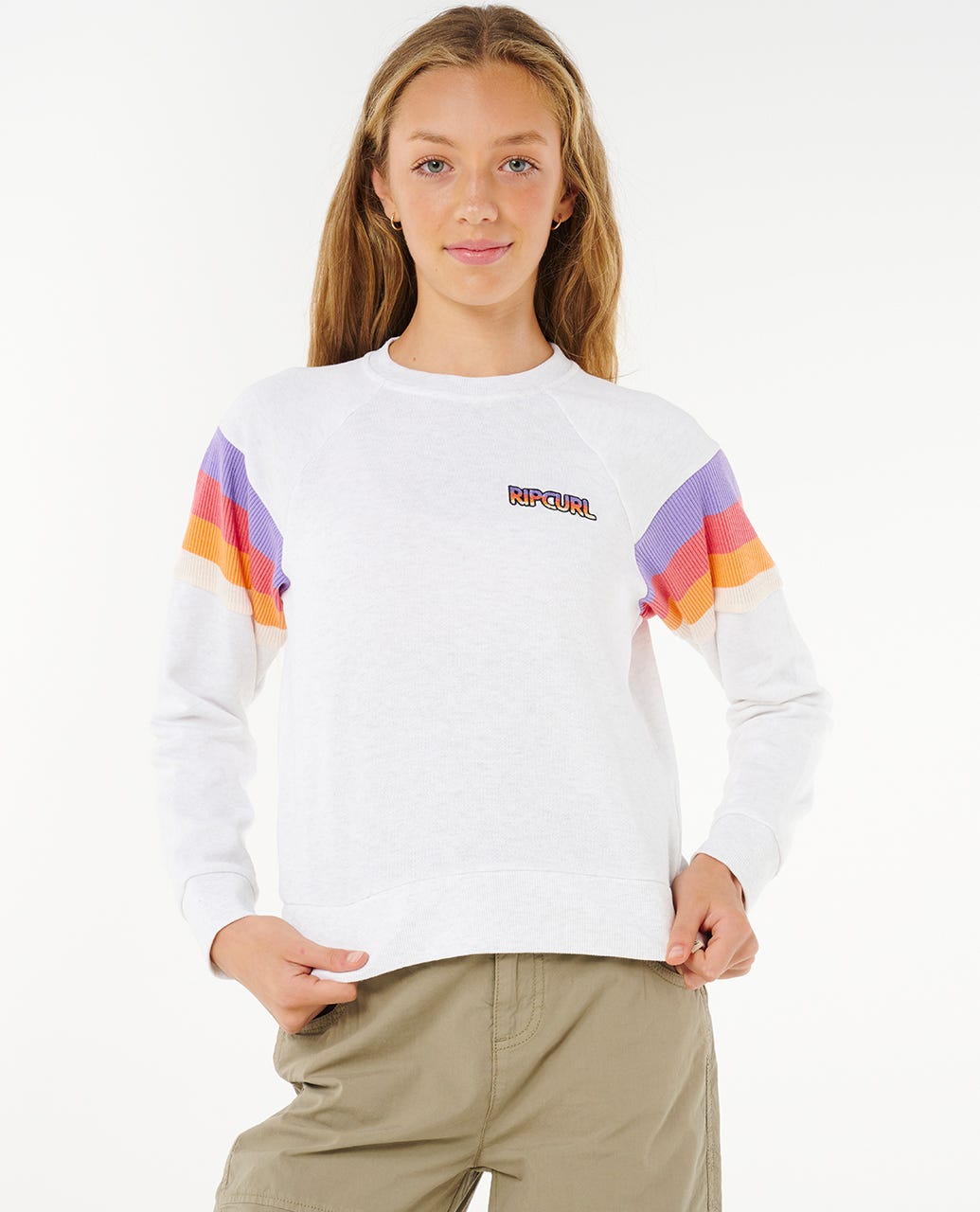 Rip Curl | Las Dalias Raglan Crew - Girl (8-14 years)