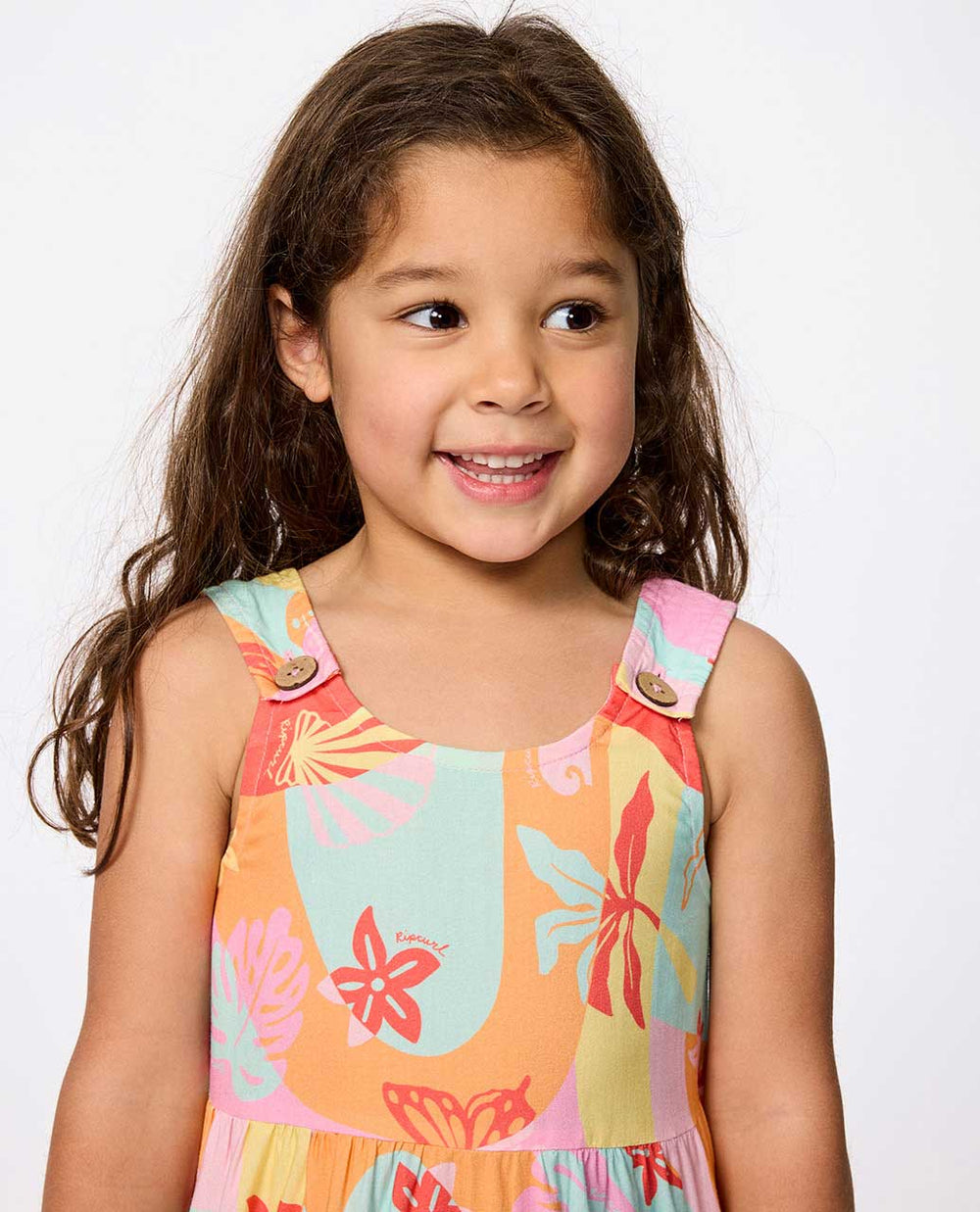 Rip Curl | Island Days Romper - Girls (1-7 years)