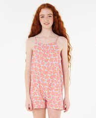 Rip Curl | Neon Isles Floral Romper - Girl (8-14 years)