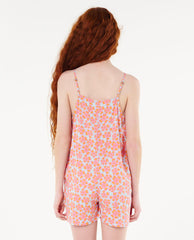 Rip Curl | Neon Isles Floral Romper - Girl (8-14 years)