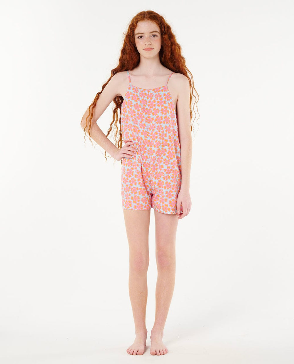 Rip Curl | Neon Isles Floral Romper - Girl (8-14 years)