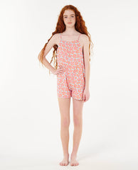 Rip Curl | Neon Isles Floral Romper - Girl (8-14 years)