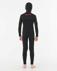 Rip Curl | Kids Dawn Patrol 5/4 Chest Zip Hooded Fullsuit Wetsuit
