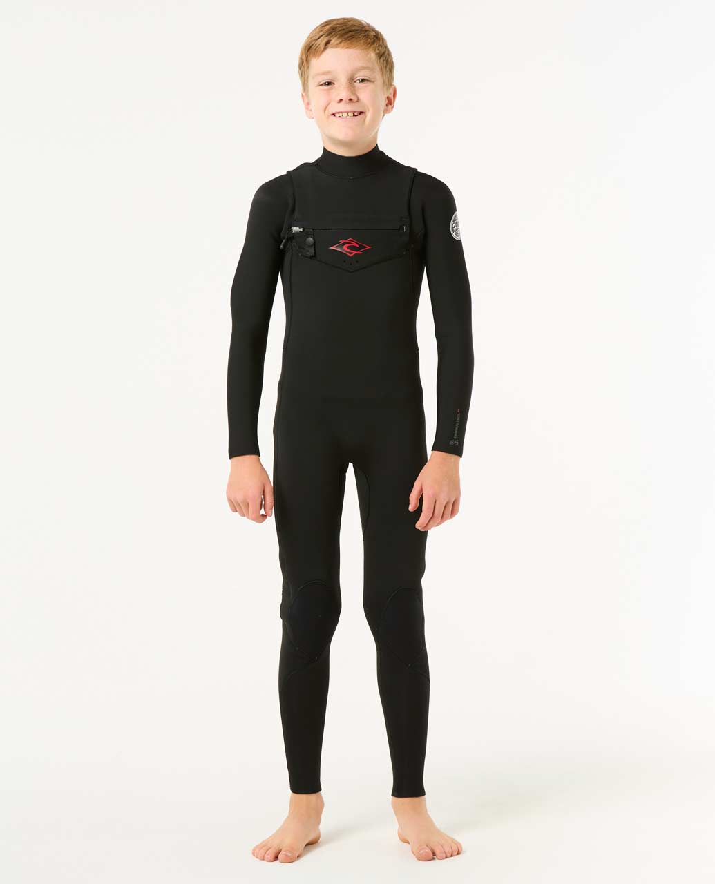 Rip Curl | Kids Dawn Patrol 4/3 Chest Zip Steamer