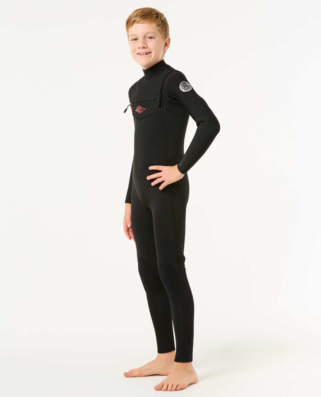 Rip Curl | Kids Dawn Patrol 4/3 Chest Zip Steamer